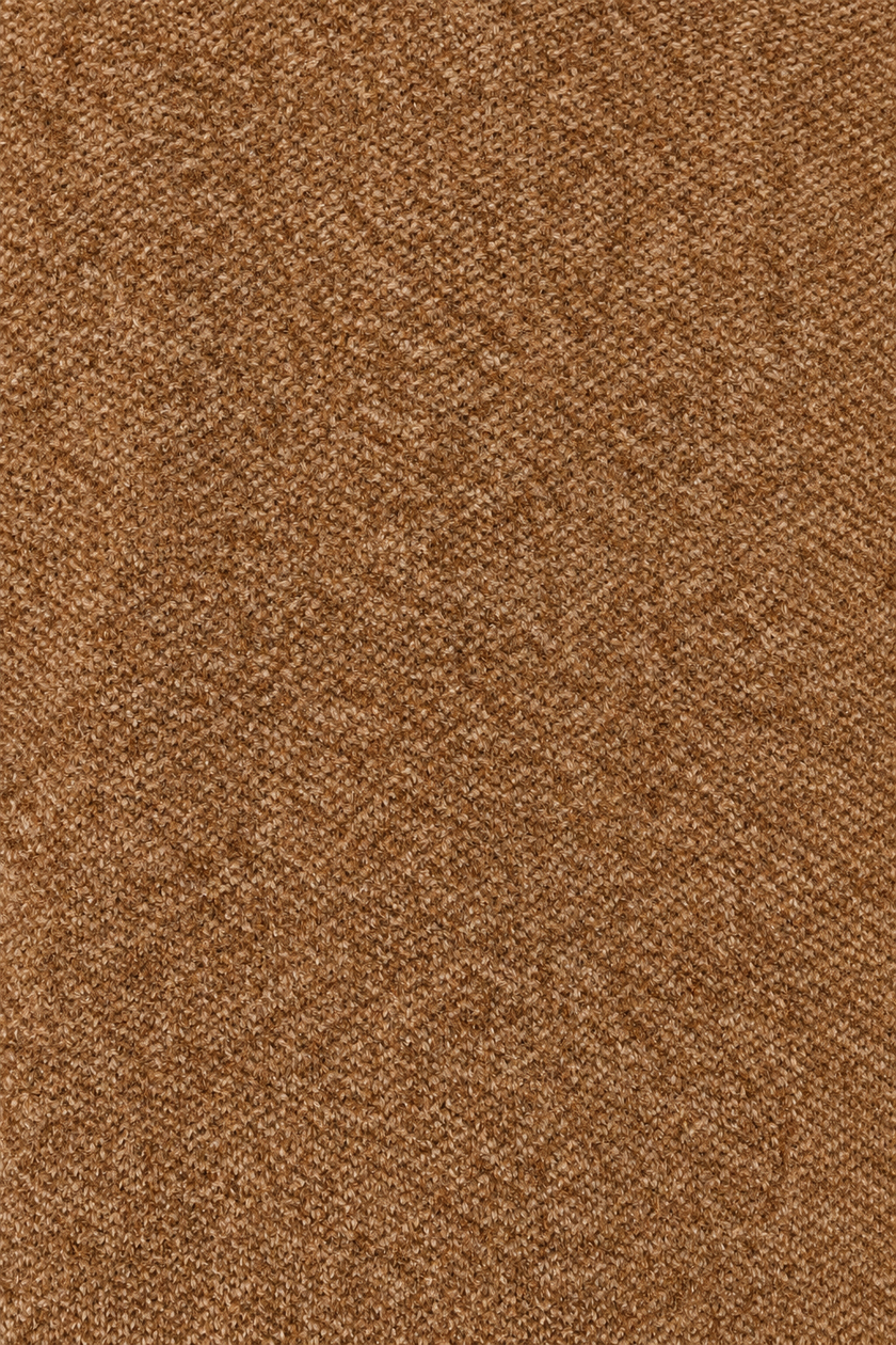 Maglione in ciniglia GIANNI LUPO - GL525S CAMEL