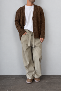 Pantalone belted TELAMIRA - CTP06304 KJAKI