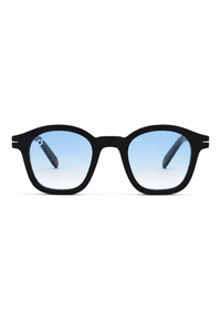 OS SUNGLASSES-CAPRI SMOKE BLUE glasses