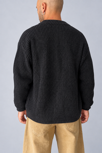 Cardigan WOODEN - CORTINA ANTRACITE