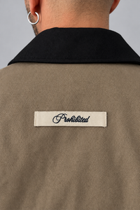 Fire jacket PROHIBITED - 2050157 ASH GREEN