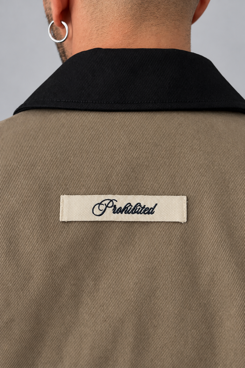 Fire jacket PROHIBITED - 2050157 ASH GREEN