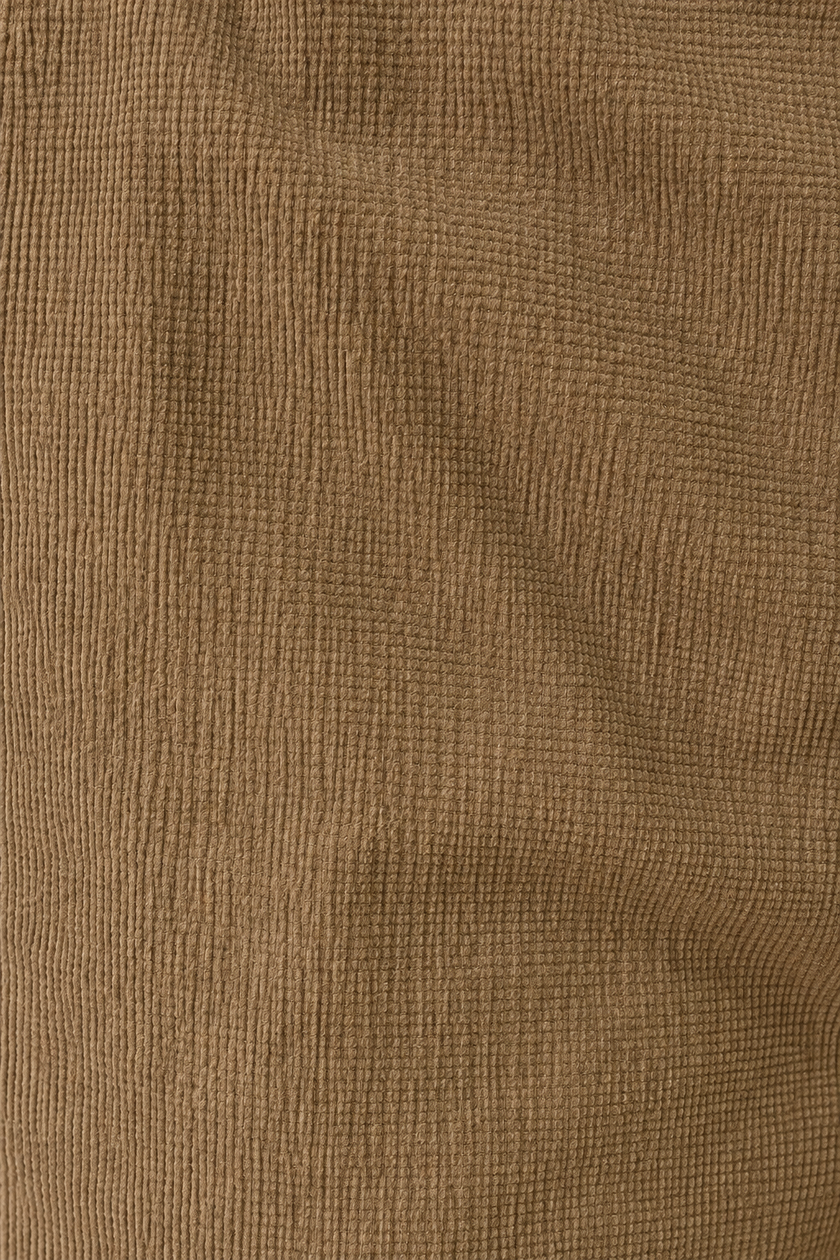 Pantalaccio in tessuto operato S001 - PAZ85TEX CIGAR