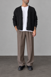 Cardigan bouclé WOODBIRD - 2636-810 BLACK