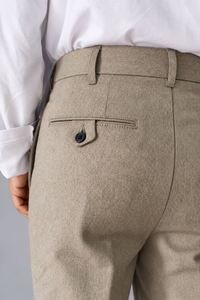 Pantalobe WOODEN - NEW VINTAGE BEIGE