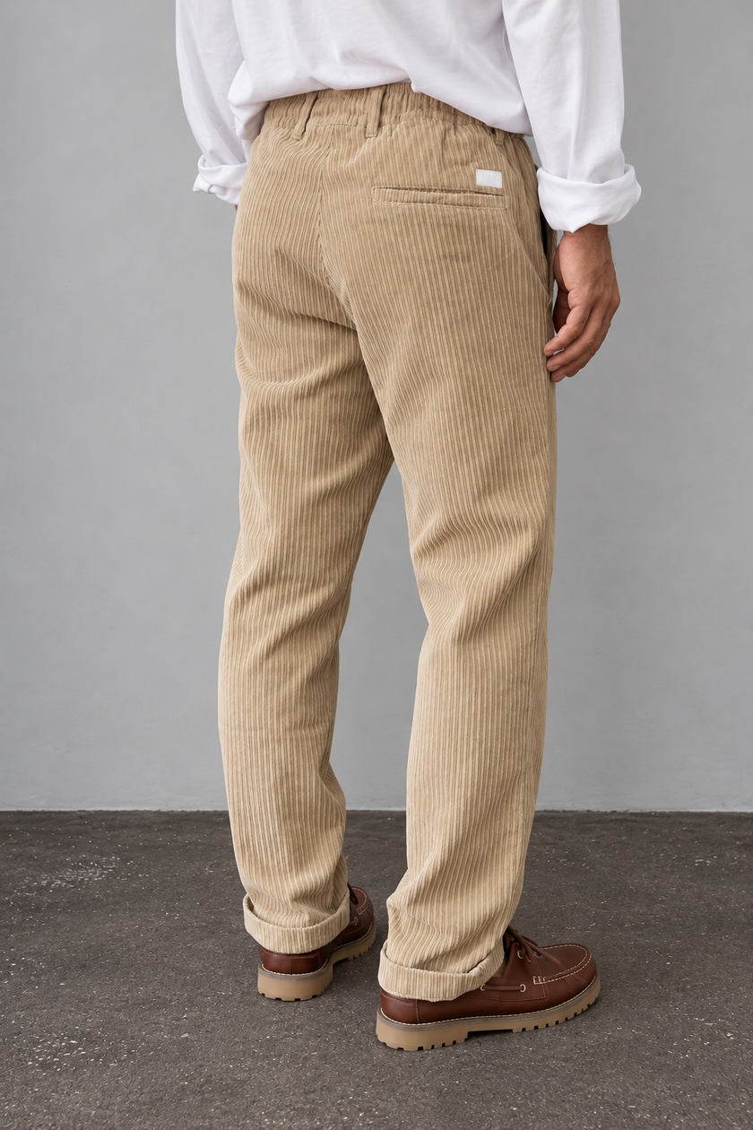 Pantalaccio in velluto rocciatore S001 - PAZ85ROC SAND
