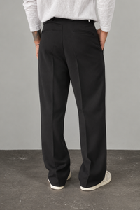 Pantalone palazzo STILOSOPHY - FORTALEZA NERO