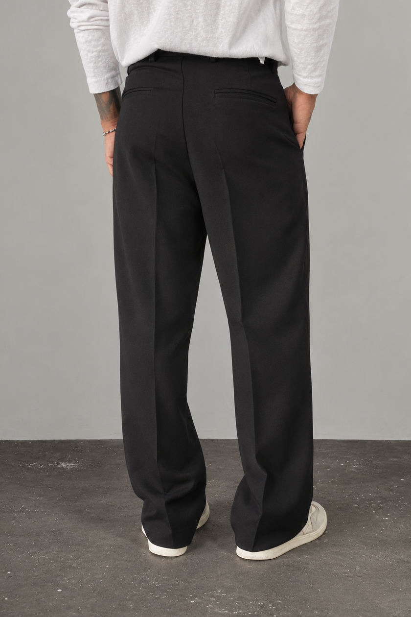 Pantalone palazzo STILOSOPHY - FORTALEZA NERO