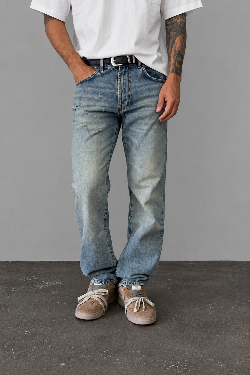 Jeans loose PONT - BIGHORN RAMD39