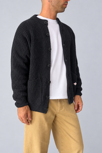 Cardigan WOODEN - CORTINA ANTRACITE