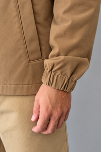 Giacca camicia WOODEN - LEEDS CAMMELLO