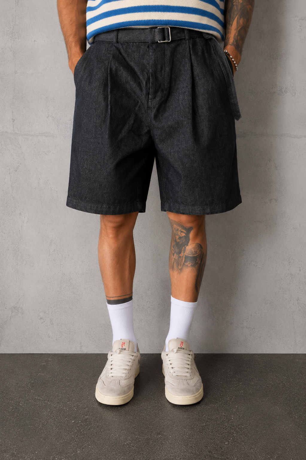 Bermuda in denim GIANNI LUPO DOUBLE LABEL - GLW103G JEANS