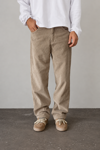 Pantalone in velluto PONT - CLEVELAND RV5FAN