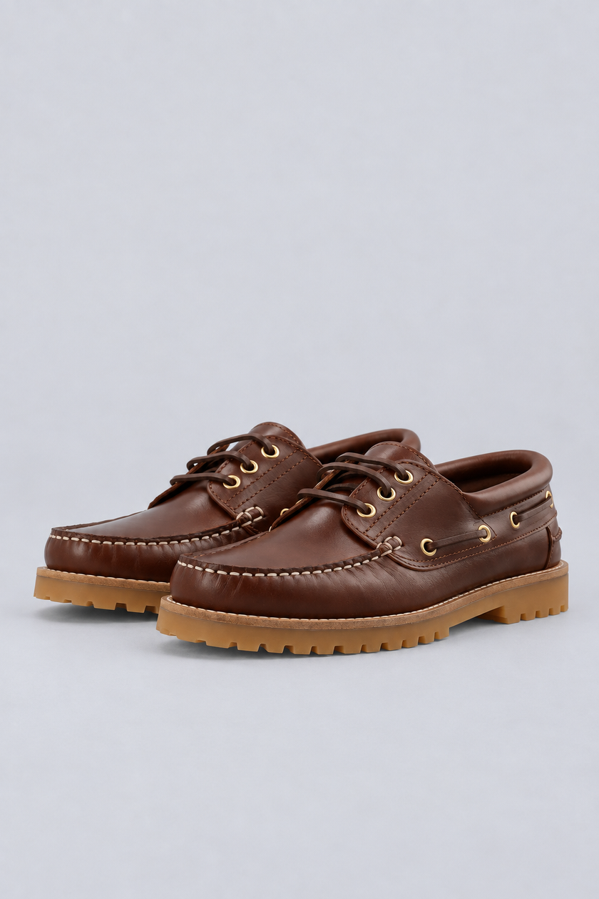 Moc toe BIANCO - BIAGREG MARRONE