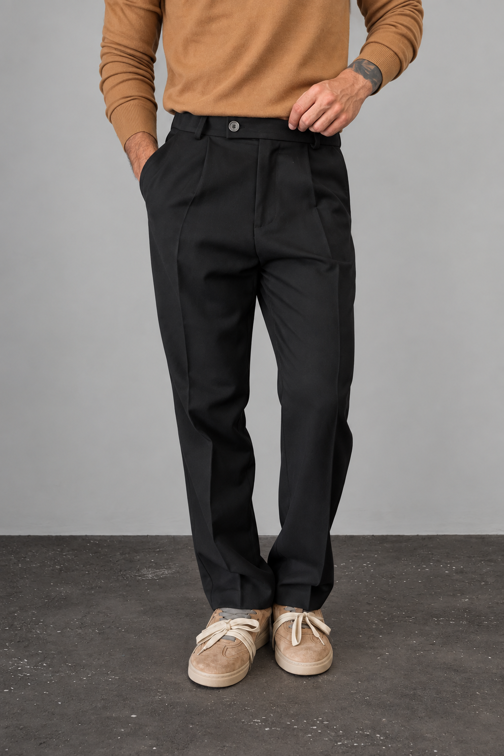 Pantalone TELAMIRA - MTP05139 NERO