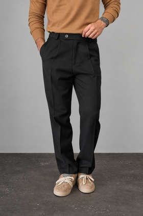 Pantalone TELAMIRA - MTP05139 NERO