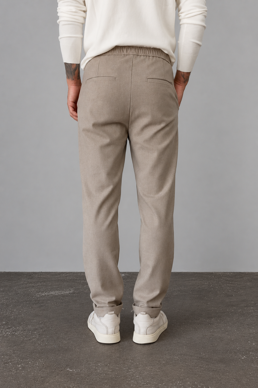 Pantalaccio in flanella GIANNI LUPO - GL5249BD CAMEL