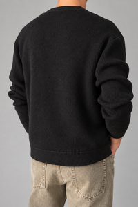 Cardigan Zip HAMAKI-OH - 3228H NERO
