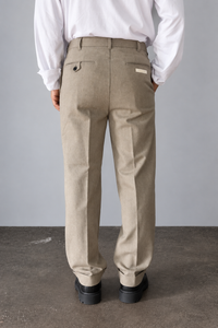 Pantalobe WOODEN - NEW VINTAGE BEIGE