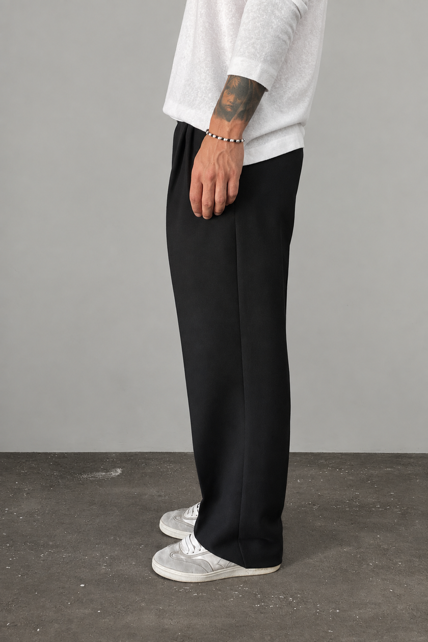 Pantalone palazzo STILOSOPHY - FORTALEZA NERO
