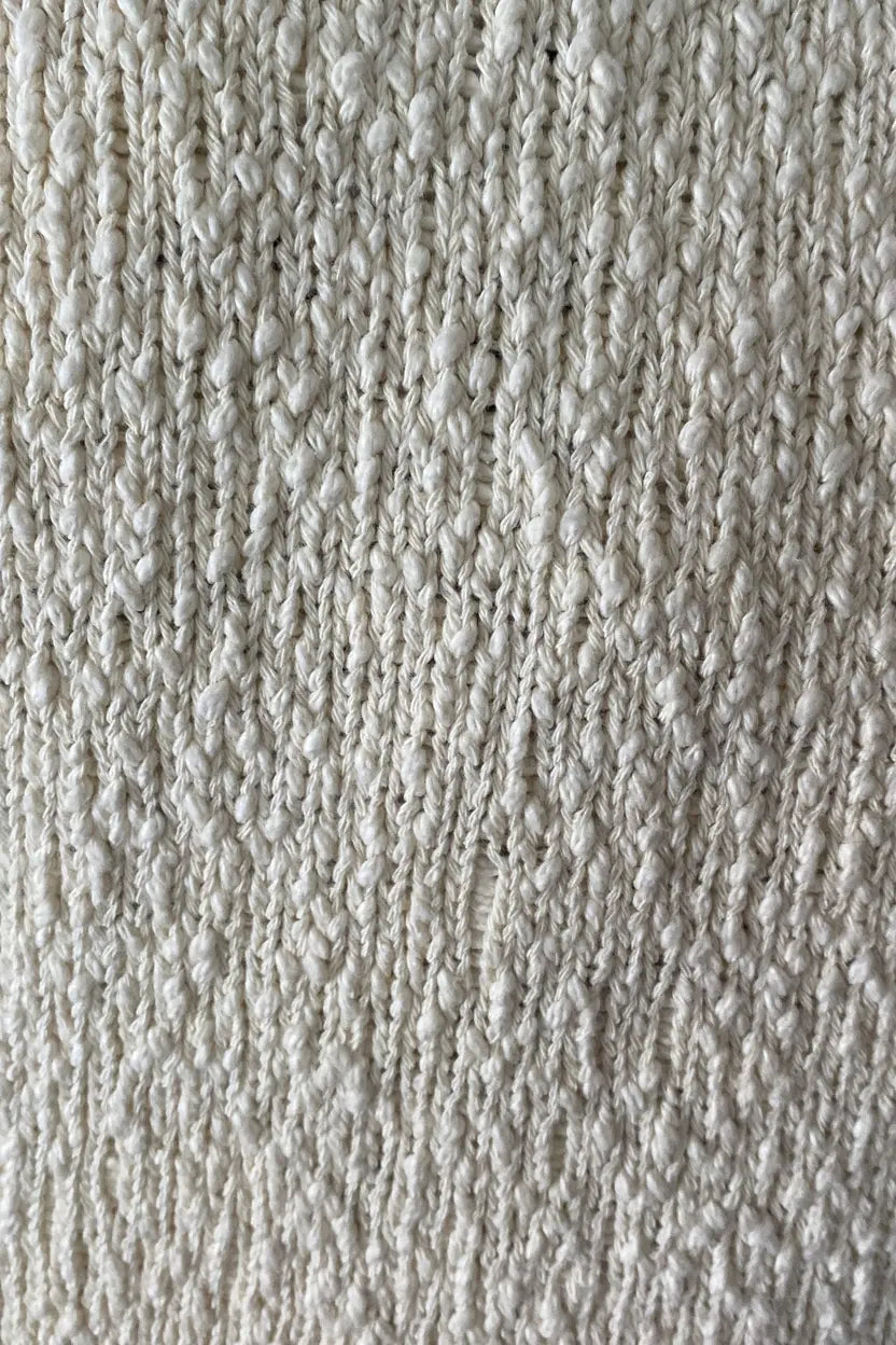 Maglione bouclé DRDENIM - MIC ECRU'