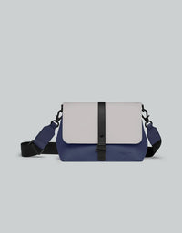 Pochette GASTON LUGA - SLASH CROSSBODY BICOLOR