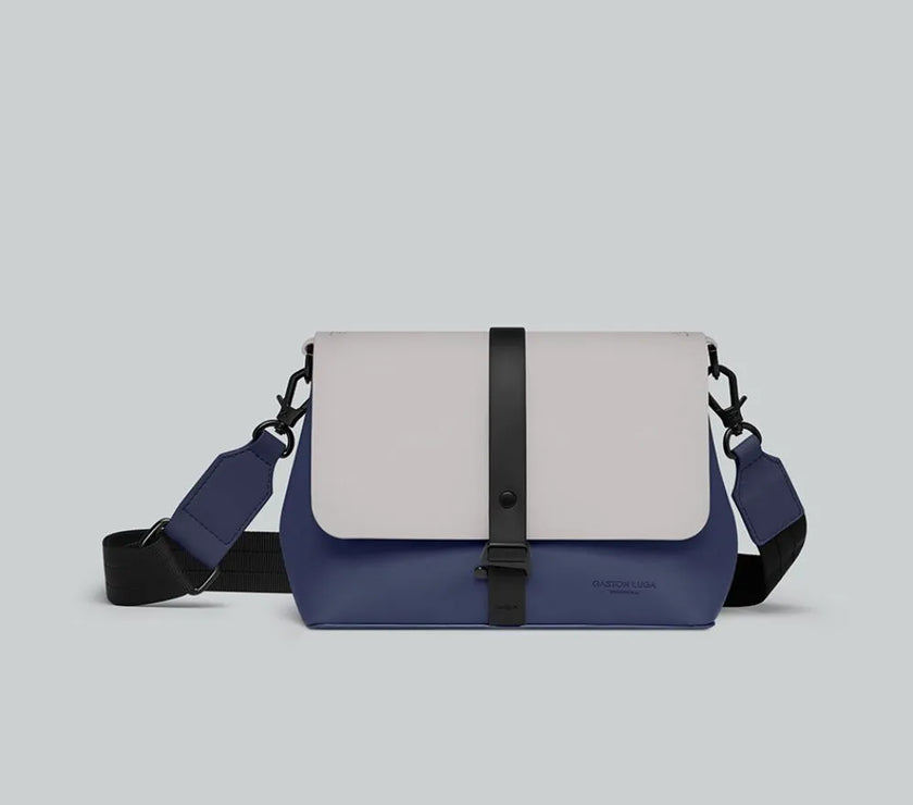 Pochette GASTON LUGA - SLASH CROSSBODY BICOLOR