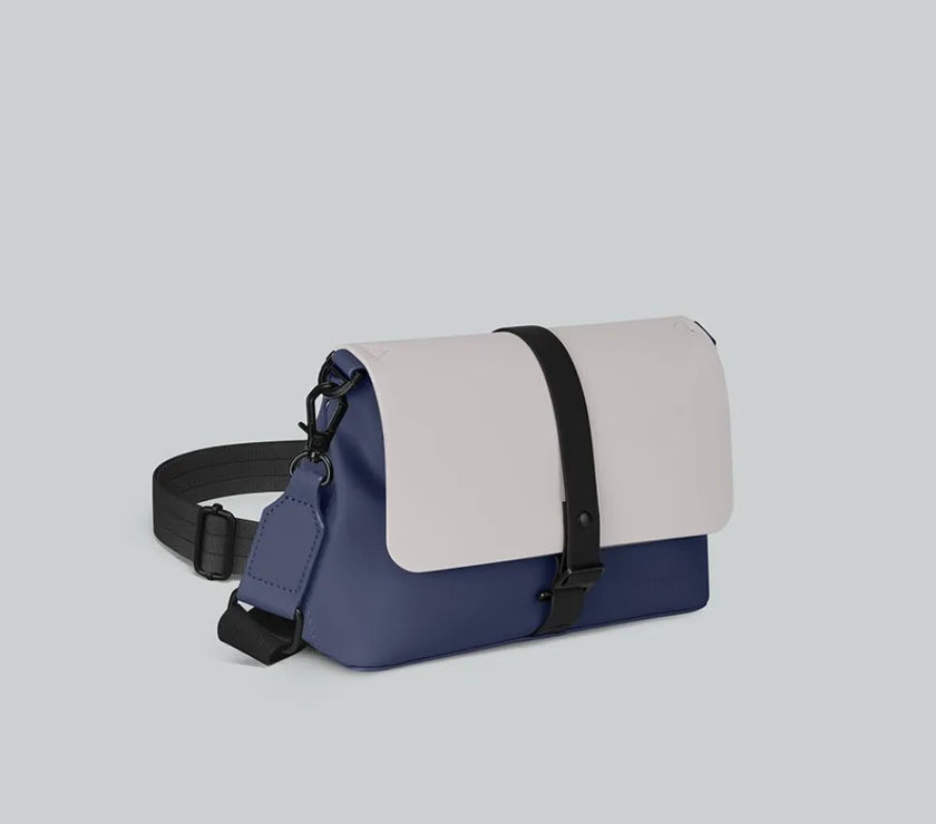 Pochette GASTON LUGA - SLASH CROSSBODY BICOLOR