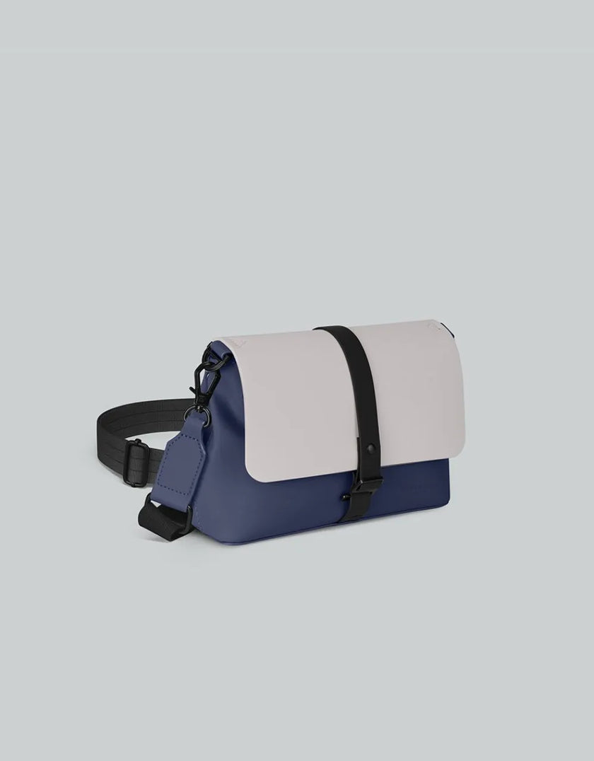Pochette GASTON LUGA - SLASH CROSSBODY BICOLOR