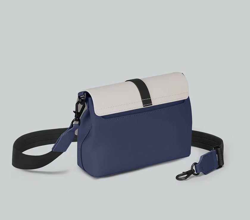 Pochette GASTON LUGA - SLASH CROSSBODY BICOLOR