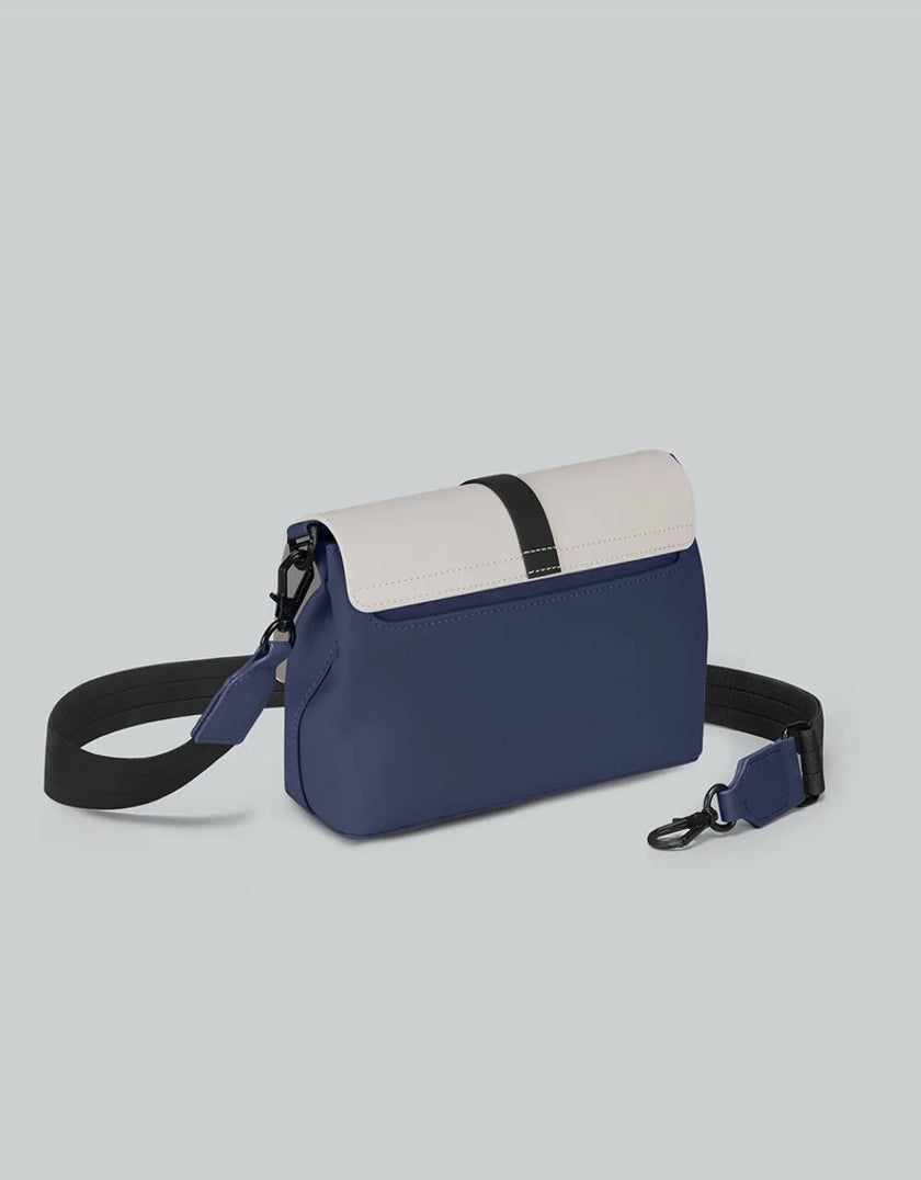 Pochette GASTON LUGA - SLASH CROSSBODY BICOLOR