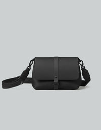 Pochette GASTON LUGA - SLASH CROSSBODY NERA